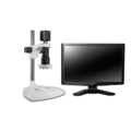 Scienscope Auto-Focus Digital Inspection System With Compact LED On Lab Stand MAC-PK1-E2D-AF